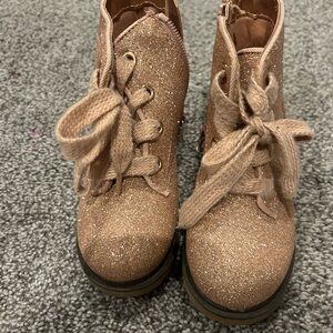 Glittery Kids Boots